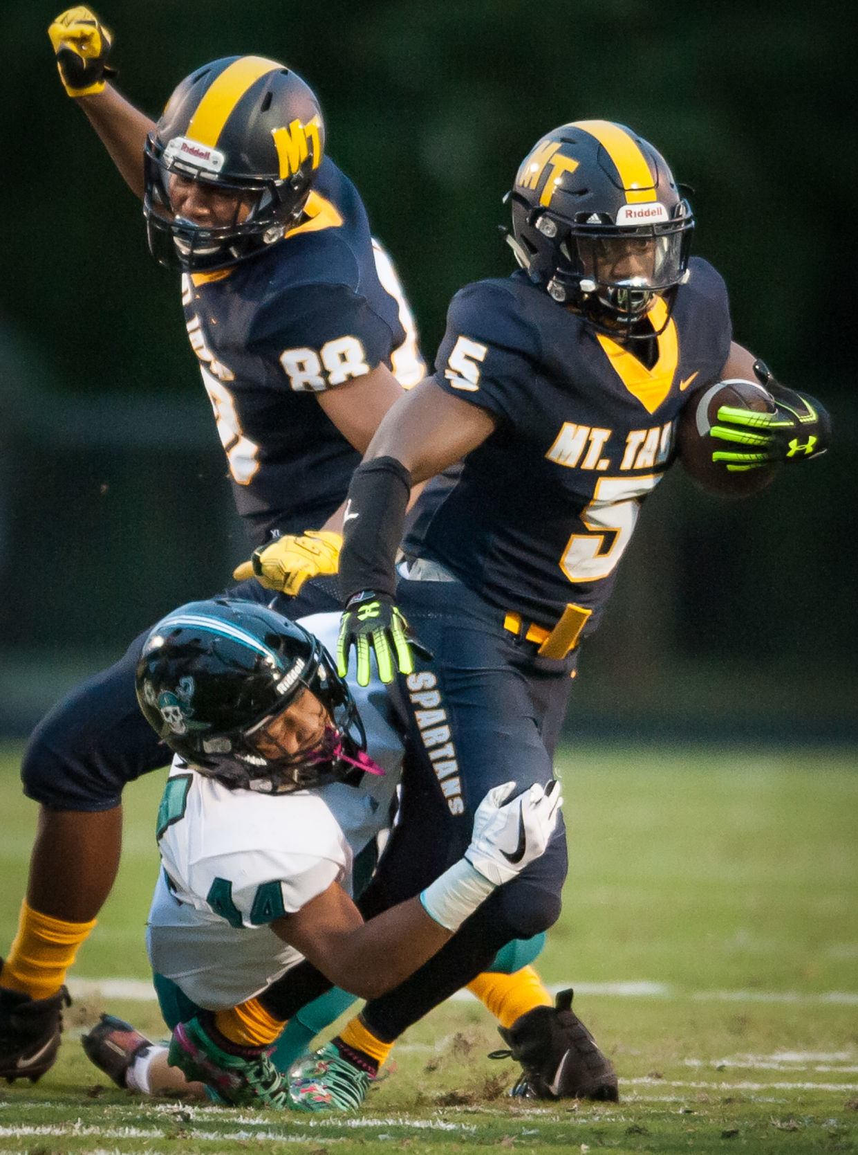 Mount Tabor Reagan Football